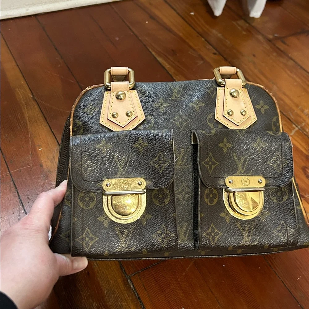 Louis Vuitton Monogram Manhattan PM